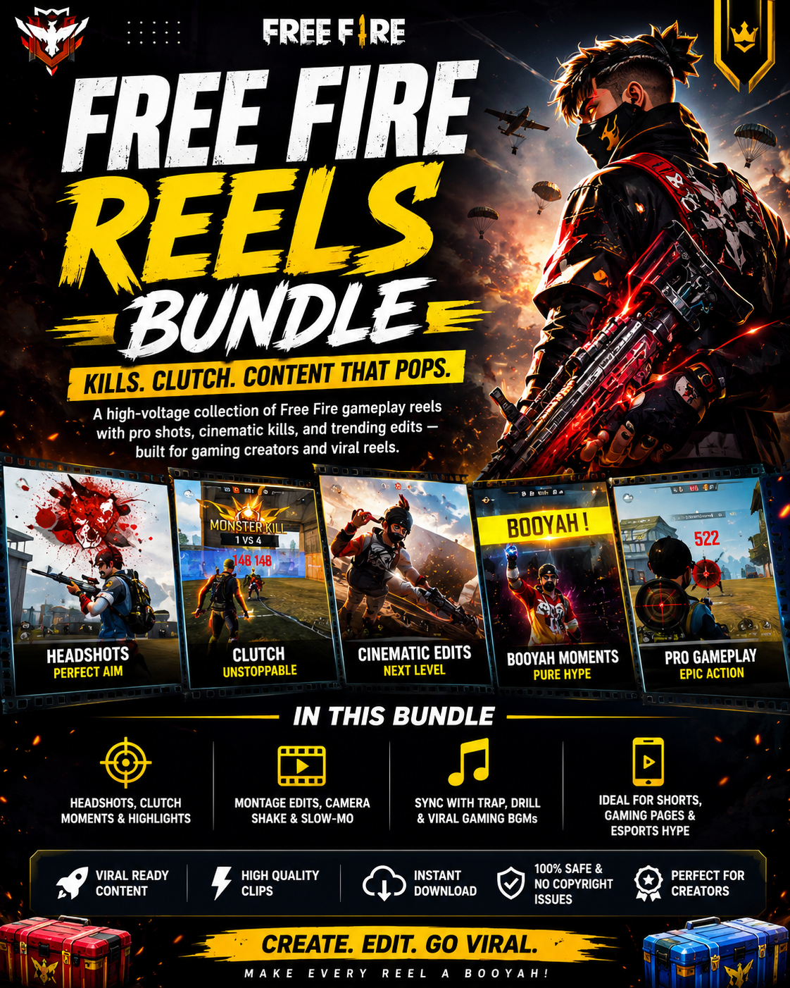 FREE FIRE REELS BUNDLE