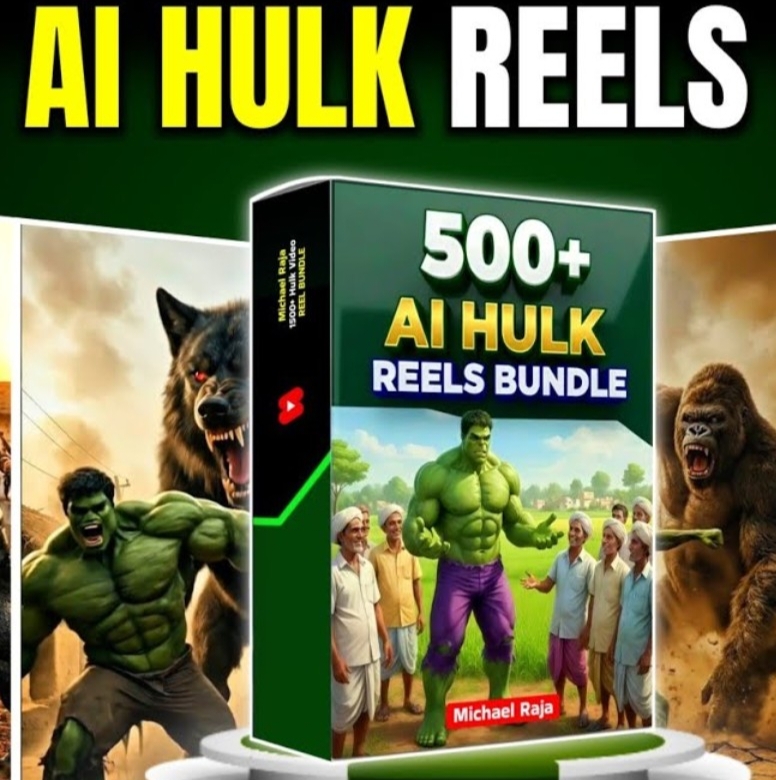 AI HULK REELS BUNDLE